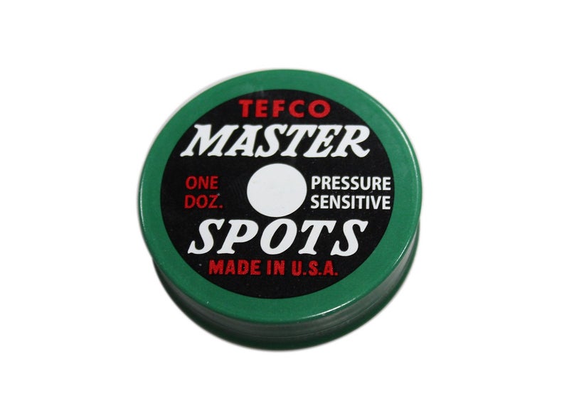 Tweeten Fibre Co Tefco Master Spots - Tin of 12 - Image 3
